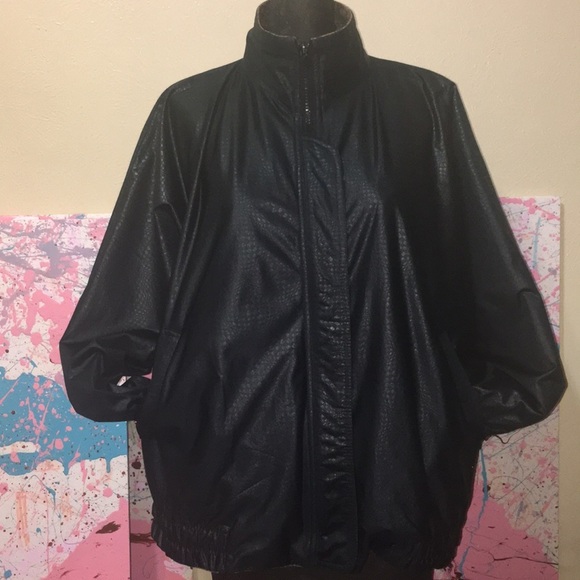L/XL Vintage Bomber Jacket Reversible Unisex - Picture 8 of 8